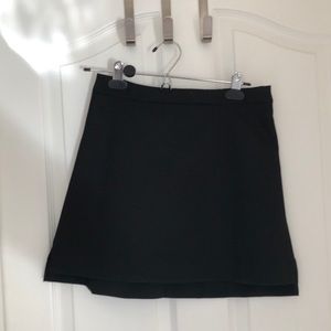 Lush Black Mini Skirt Size S